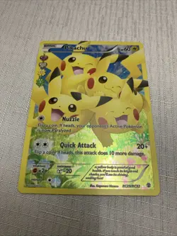 Generations Radiant Collection #RC29/RC32 Pikachu Full Art Ultra RARE Pokemon. - Image 1