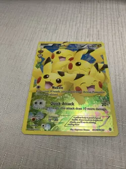 Generations Radiant Collection #RC29/RC32 Pikachu Full Art Ultra RARE Pokemon. - Image 2