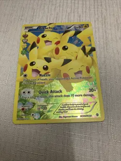 Generations Radiant Collection #RC29/RC32 Pikachu Full Art Ultra RARE Pokemon. - Image 3