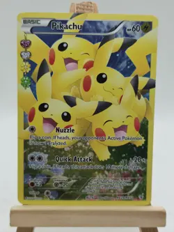 Pokemon 2016 Pikachu RC29/RC32 Generations Radiant Collection Ultra Rare F Art - Image 1