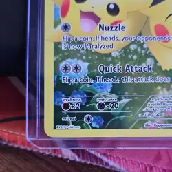 Pokemon TCG Pikachu RC29/RC32 Generations Radiant Collection Ultra Rare Holo - Image 4