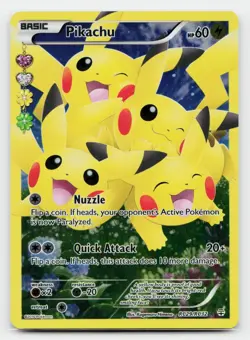 Pikachu (Full Art) Ultra Rare Generations: Radiant Collection RC29/RC32 Pokemon - Image 1