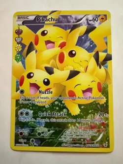 Pikachu RC29/RC32 Pokemon Generations Radiant Collection Ultra Rare - Image 1