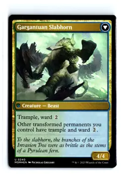 FOIL Invasion of Pyrulea March of the Machine - MTG Magic the Gathering Card - Image 2