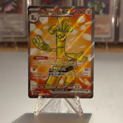 Gholdengo EX 231/182 Sv04: Paradox Rift Holo Card NM/M Pack Fresh - Image 1