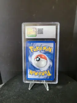 CGC 9 MT Natu, Slugma, Pineco, Unseen Forces Reverse Holo STAMPED Pokemon Cards - Image 3