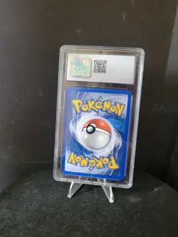 CGC 9 MT Natu, Slugma, Pineco, Unseen Forces Reverse Holo STAMPED Pokemon Cards - Image 5