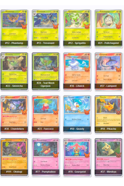 Pokemon Cards TRICK or TRADE 2024 Halloween 30/30 Cards (Full Set) NEW - MINT - Image 3