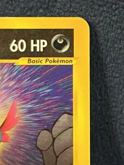 POKEMON PROMO CARD - BEST OF GAME - #5 ROCKET'S SNEASEL - WINNER RARE VINTAGE - Image 3