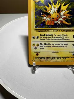 Pokemon TCG Jolteon Jungle 4/64 Holo Unlimited Rare - Vintage WOTC - LP+ - Image 3