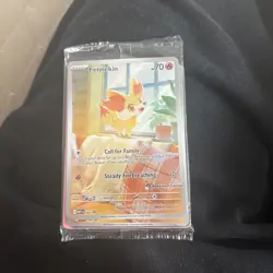 Fennekin Pokemon Center Stamped Exclusive Promo MEP 080 NM/Mint SEALED - Image 1