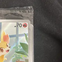 Fennekin Pokemon Center Stamped Exclusive Promo MEP 080 NM/Mint SEALED - Image 4