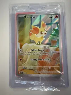Pokemon Fennekin Chaos Rising ETB MEP 080 Promo Holo English SEALED - Image 1