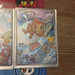Pokemon TCG First Partner Illustration Series 1 Gen 4, Chimchar, Turtwig, Piplup - Image 4