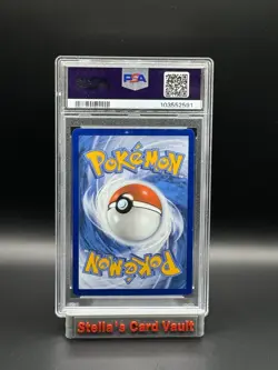 Pokemon Center Stamp Promo Noctowl Stellar Crown ETB SVP EN 141 PSA 10 Gem Mint - Image 2