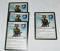 MTG card: 4x Pacificism, White Common Enchantment, Magic 2011 - Image 1