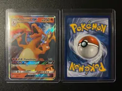 Pokemon Charizard GX 9/68 Hidden Fates & Burning Shadows 20/147 Bundle LP - Image 5