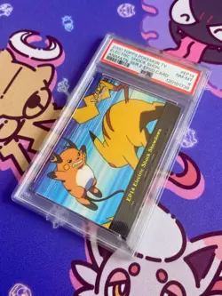 Pokemon Topps 2000 TV PSA Graded 11-Card Bundle (Grades 8-9, incl. Mint Foils) - Image 2