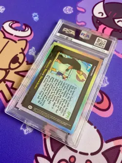 Pokemon Topps 2000 TV PSA Graded 11-Card Bundle (Grades 8-9, incl. Mint Foils) - Image 3