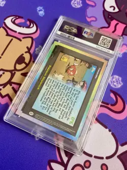 Pokemon Topps 2000 TV PSA Graded 11-Card Bundle (Grades 8-9, incl. Mint Foils) - Image 5