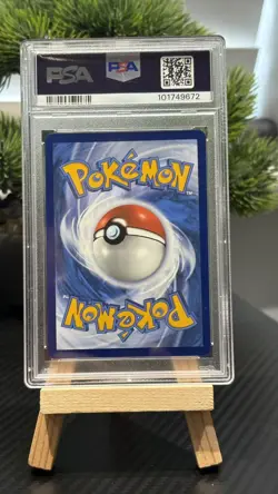 PSA 10 Lugia Vstar 202/195 Pokemon Silver Tempest Full Art Rainbow Graded Card - Image 2