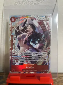 ONE PIECE Alvida (Alt Art) OP15-003 R Adventure on KAMI's Island Card ENGLISH - Image 1
