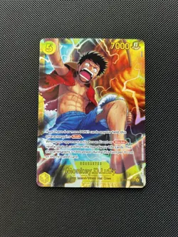 Monkey.D.Luffy OP15-119 SEC Adventure on Kami's Island (English) One Piece TCG - Image 1