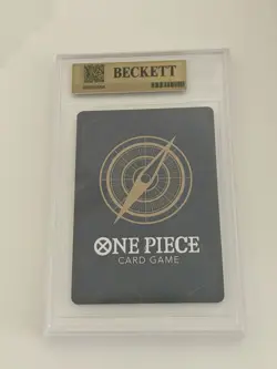 Bandai One Piece Card Game Nami OP15-086 Alt Art SR Foil EN 2026 BGS 9.5 - Image 2