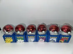 Burger King 1999 Pokemon 23K Gold Plated Card Set Of 6 Complete All Blue Boxes - Image 1