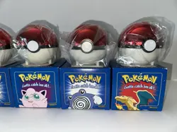 Burger King 1999 Pokemon 23K Gold Plated Card Set Of 6 Complete All Blue Boxes - Image 2