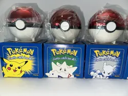 Burger King 1999 Pokemon 23K Gold Plated Card Set Of 6 Complete All Blue Boxes - Image 3