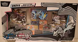 Pokemon TCG Unova Heavy Hitters Premium Collection Black Bolt White Flare NEW - Image 1