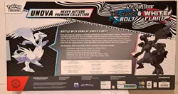 Pokemon TCG Unova Heavy Hitters Premium Collection Black Bolt White Flare NEW - Image 2