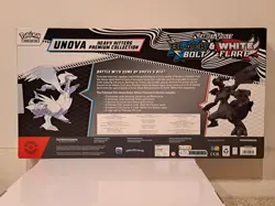 Pokemon TCG Unova Heavy Hitters Premium Collection Black Bolt White Flare NEW - Image 3