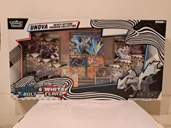Pokemon TCG Unova Heavy Hitters Premium Collection Black Bolt White Flare NEW - Image 4