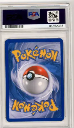 PSA Eric Stuart Signed Ninetales 7/123 Heartgold & Soulsilver Holo Pokemon TCG - Image 2