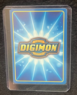 Digimon MetalGreymon DW-01 Rare Holo Card PlayStation Promo Bandai 1999 - Image 2