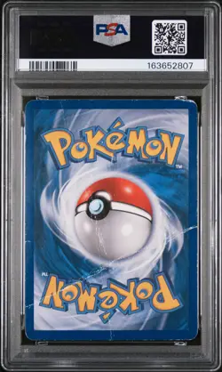 2010 POKEMON HEARTGOLD & SOULSILVER UNDAUNTED #81 ESPEON-HOLO PSA 1 - Image 2