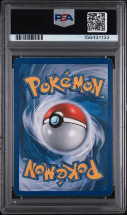 2010 POKEMON HEARTGOLD & SOULSILVER UNDAUNTED #81 ESPEON-HOLO PSA 1 - Image 2