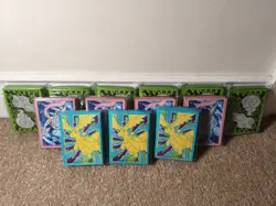 Pokemon TCG ETB Sleeves Lot - Perfect Order, Chaos Rising, Ascended Heroes - Image 1