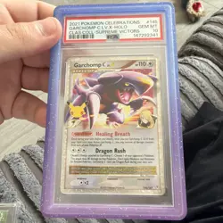 PSA 10 Garchomp C LV X 145 Pokemon Celebrations Classic Collection Graded Card - Image 1