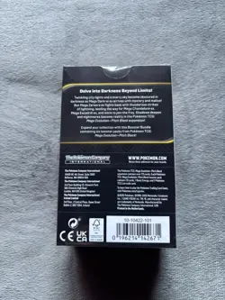 Pokemon TCG Pitch Black Booster Bundle 6 Packs Sealed - Front Dent - Image 2