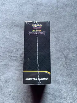 Pokemon TCG Pitch Black Booster Bundle 6 Packs Sealed - Front Dent - Image 3