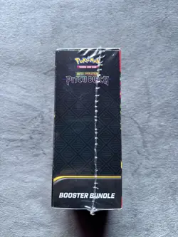 Pokemon TCG Pitch Black Booster Bundle 6 Packs Sealed - Front Dent - Image 4