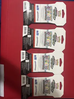 POKEMON TCG JOURNEY TOGETHER Sleeved Booster Pack Art Set New - 4 packs - Image 2