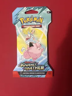 POKEMON TCG JOURNEY TOGETHER Sleeved Booster Pack Art Set New - 4 packs - Image 4