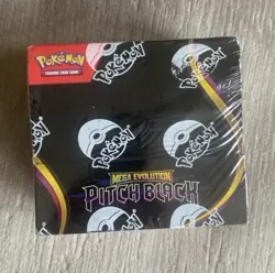 Pokemon TCG Mega Evolution: Pitch Black Booster Box 45 Cards English 2023 - Image 1