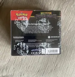 Pokemon TCG Mega Evolution: Pitch Black Booster Box 45 Cards English 2023 - Image 2