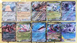 Pokemon English - Double Rare Cards (10) Bulk Lot - No Duplicates - NM/M - Image 1
