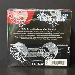 Pokemon TCG Chaos Rising Booster Box 36 Packs New & Sealed WITH PLASTIC CASE - Image 3